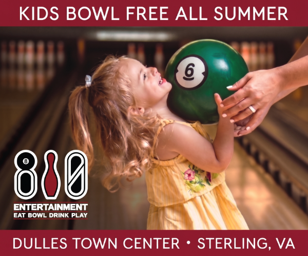 Kids Bowl Free at 810 Entertainment