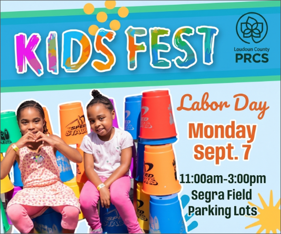 Loudoun County PRCS Kids Fest