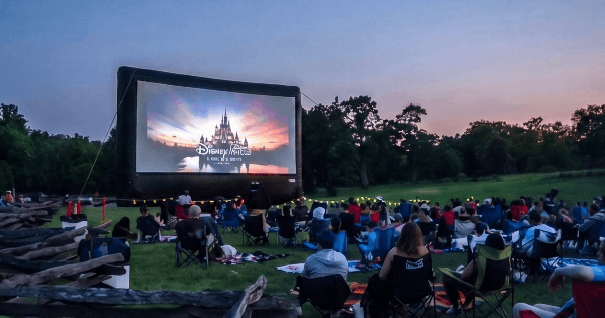 Starlight Cinema at Sully Historic Site
