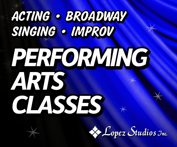 Performing Arts Classes at Lopez Studios