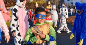 Halloween on the Green
