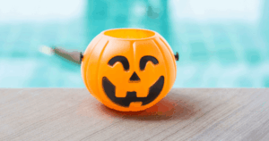 Boo at the Pool