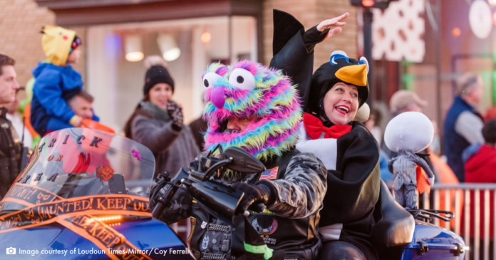 Leesburg Halloween Parade