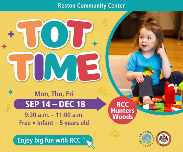 Tot Time at Reston Community Center