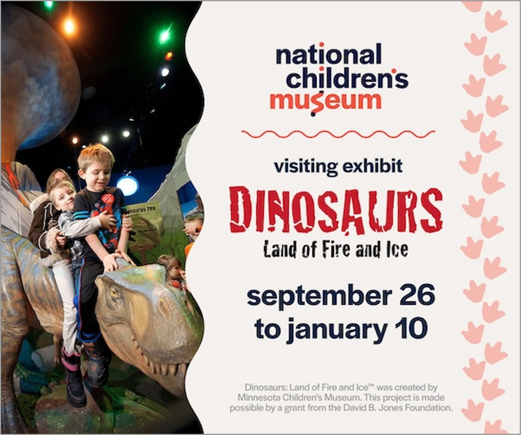 National Children's Museum Land of Fire & Ice