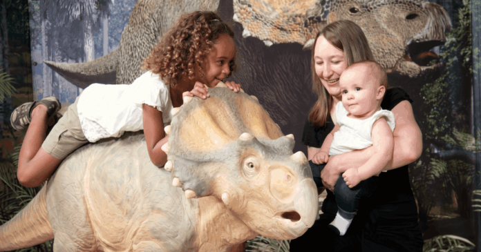 Dinosaurs: Land of Fire & Ice @ the NCM