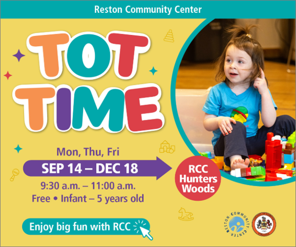 Tot Time @ Reston Community Center