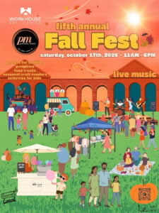 Potomac Music 5th Annual Fall Fest Flyer