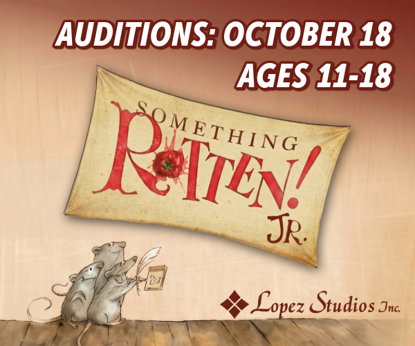 Something Rotten Jr. Auditions