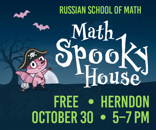 Russian School of Math's Math Spooky House