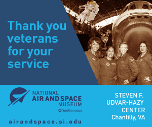 Free Parking Opportunity at Udvar-Hazy