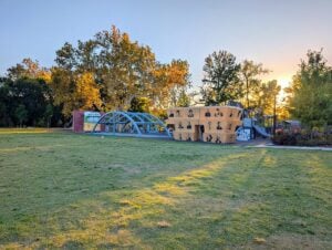 Douglass Community Center Playground & Sand Play Area