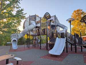 Douglass Community Center Playground & Sand Play Area