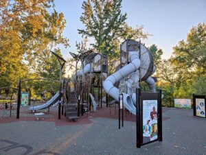 Douglass Community Center Playground & Sand Play Area