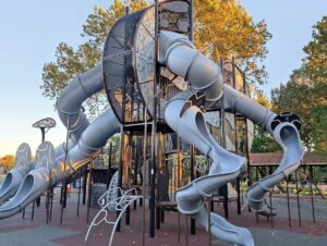 Douglass Community Center Playground & Sand Play Area