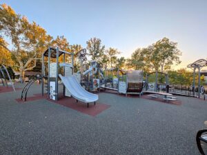 Douglass Community Center Playground & Sand Play Area