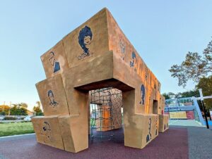 Douglass Community Center Playground & Sand Play Area