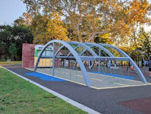 Douglass Community Center Playground & Sand Play Area