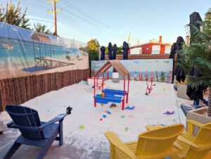 Douglass Community Center Playground & Sand Play Area