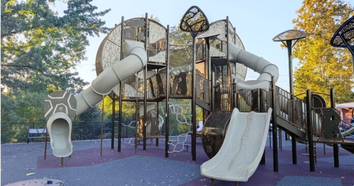 A Playground with a Purpose & Plenty of Fun!