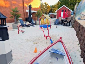 Douglass Community Center Playground & Sand Play Area