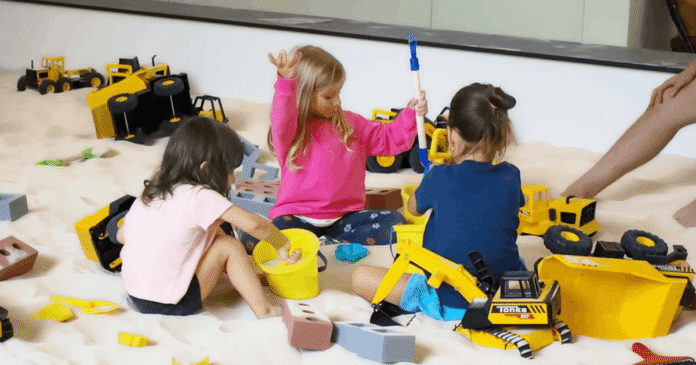 Indoor Sand Playground