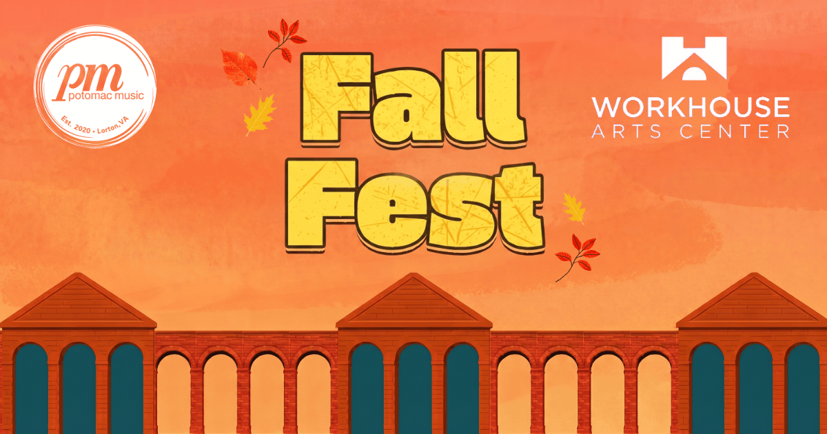 Potomac Music 5th Annual Fall Fest at Workhouse Arts Center